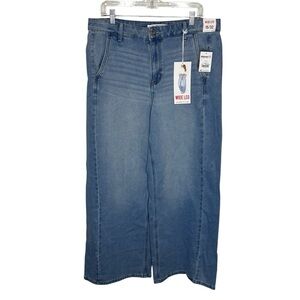 Celebrity Pink Women's Juniors Size 15/32 High Baggy Wide Leg Jeans New!!!